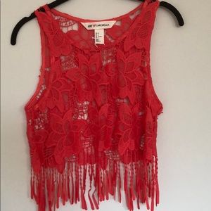 H&M Lace Crop top